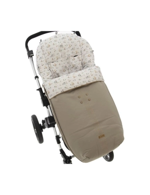 Saco de Silla Estrecho Paris Softshell de Rosy Fuentes Camel