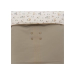 Saco de Silla Estrecho Paris Softshell de Rosy Fuentes Camel