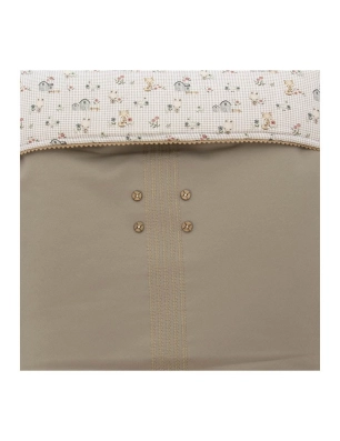 Saco de Silla Estrecho Paris Softshell de Rosy Fuentes Camel