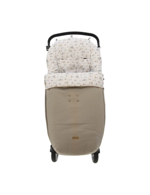 Saco de Silla Estrecho Paris Softshell de Rosy Fuentes Camel