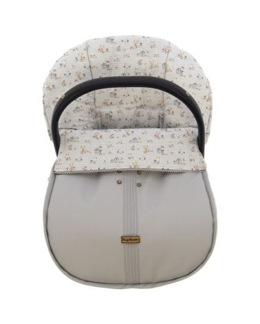 Saco Grupo 0 Paris Softshell de Rosy Fuentes Gris