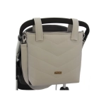Bolso Talega Lisa de Rosy Fuentes Gris