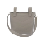 Bolso Talega Lisa de Rosy Fuentes Gris