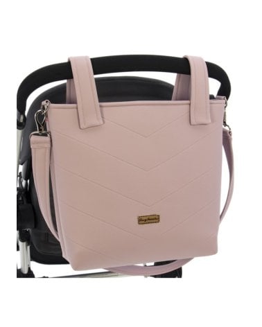 Bolso Talega Lisa de Rosy Fuentes Rosa