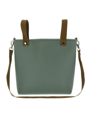 Bolso Talega Eric de Rosy Fuentes Verde