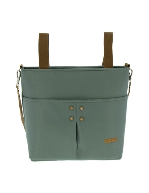 Bolso Talega Eric de Rosy Fuentes Verde