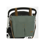 Bolso Talega Eric de Rosy Fuentes Verde