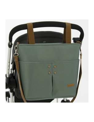 Bolso Talega Eric de Rosy Fuentes Verde