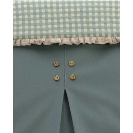Saco de Silla Eric Sin Volante de Rosy Fuentes Verde
