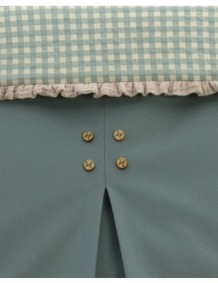 Saco de Silla Eric Sin Volante de Rosy Fuentes Verde