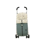 Saco de Silla Estrecho Daisy de Rosy Fuentes Verde