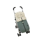 Saco de Silla Estrecho Daisy de Rosy Fuentes Verde