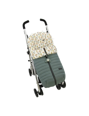 Saco de Silla Estrecho Daisy de Rosy Fuentes Verde