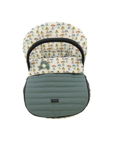 Saco Grupo 0 Daisy de Rosy Fuentes Verde