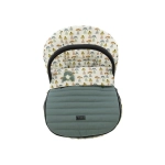 Saco Grupo 0 Daisy de Rosy Fuentes Verde