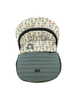 Saco Grupo 0 Daisy de Rosy Fuentes Verde