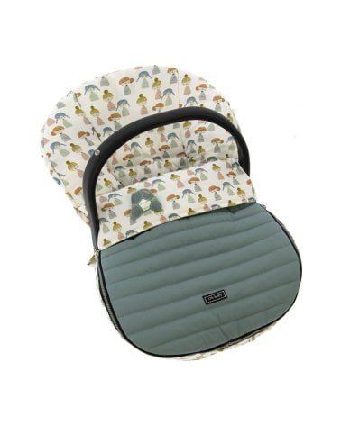 Saco Grupo 0 Daisy de Rosy Fuentes Verde