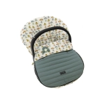 Saco Grupo 0 Daisy de Rosy Fuentes Verde