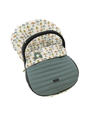 Saco Grupo 0 Daisy de Rosy Fuentes Verde