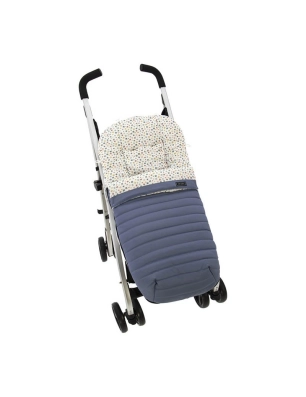 Saco de Silla Estrecho Usoa de Rosy Fuentes Azul Empolvado