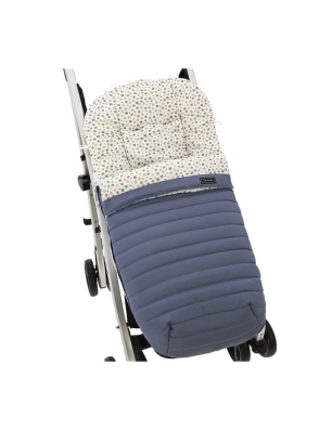 Saco de Silla Estrecho Usoa de Rosy Fuentes Azul Empolvado