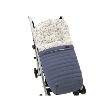 Saco de Silla Usoa de Rosy Fuentes Azul Empolvado
