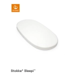 Sábana Bajera para Cuna Stokke Sleepi V3 Blanco