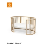 Sábana Bajera para Cuna Stokke Sleepi V3 Blanco