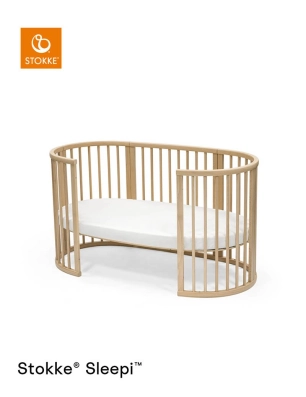 Sábana Bajera para Cuna Stokke Sleepi V3 Blanco