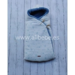 Saco Capazo Cruzado Telma Interior Mouton de Uzturre Azul