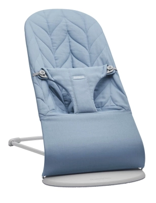 Hamaca Bliss Woven Pétalo de BabyBjörn Azul