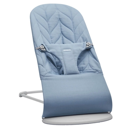 Hamaca Bliss Woven Pétalo de BabyBjörn Azul