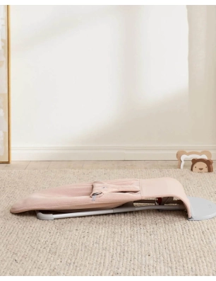 Hamaca Bliss Woven Melange de BabyBjörn Rosa Claro