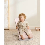 Hamaca Bliss Woven Melange de BabyBjörn Rosa Claro