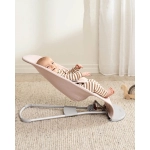 Hamaca Bliss Woven Melange de BabyBjörn Rosa Claro