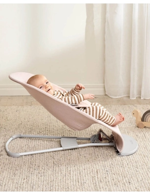 Hamaca Bliss Woven Melange de BabyBjörn Rosa Claro