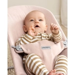 Hamaca Bliss Woven Melange de BabyBjörn Rosa Claro