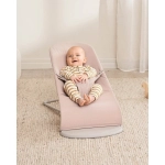 Hamaca Bliss Woven Melange de BabyBjörn Rosa Claro