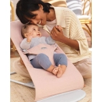 Hamaca Bliss Woven Melange de BabyBjörn Rosa Claro
