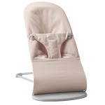 Hamaca Bliss Woven Melange de BabyBjörn Rosa Claro