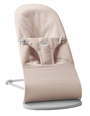 Hamaca Bliss Woven Melange de BabyBjörn Rosa Claro