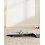 Hamaca Bliss Woven Melange de BabyBjörn Gris Claro