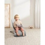 Hamaca Bliss Woven Melange de BabyBjörn Gris Claro
