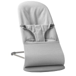Hamaca Bliss Woven Melange de BabyBjörn Gris Claro