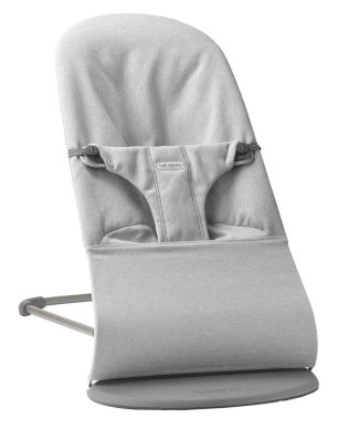 Hamaca Bliss Woven Melange de BabyBjörn Gris Claro