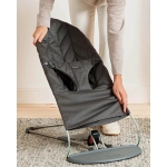 Hamaca Bliss Woven Pétalo de BabyBjörn Antracita