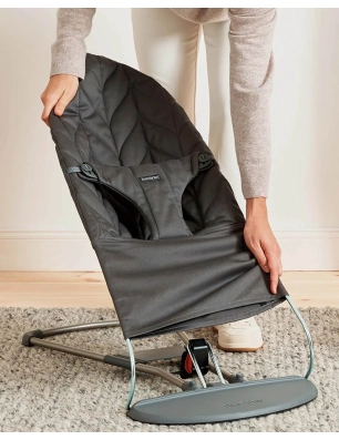 Hamaca Bliss Woven Pétalo de BabyBjörn Antracita
