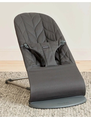 Hamaca Bliss Woven Pétalo de BabyBjörn Antracita