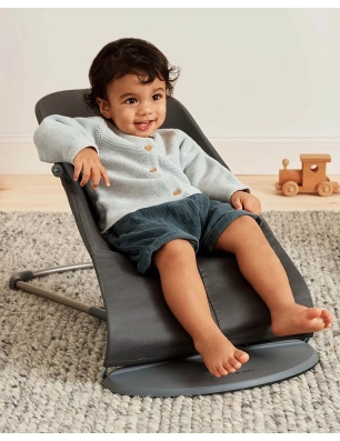 Hamaca Bliss Woven Pétalo de BabyBjörn Antracita