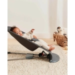 Hamaca Bliss Woven Pétalo de BabyBjörn Antracita